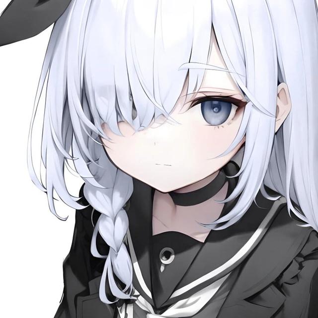 高质量动漫女生头像 二字id