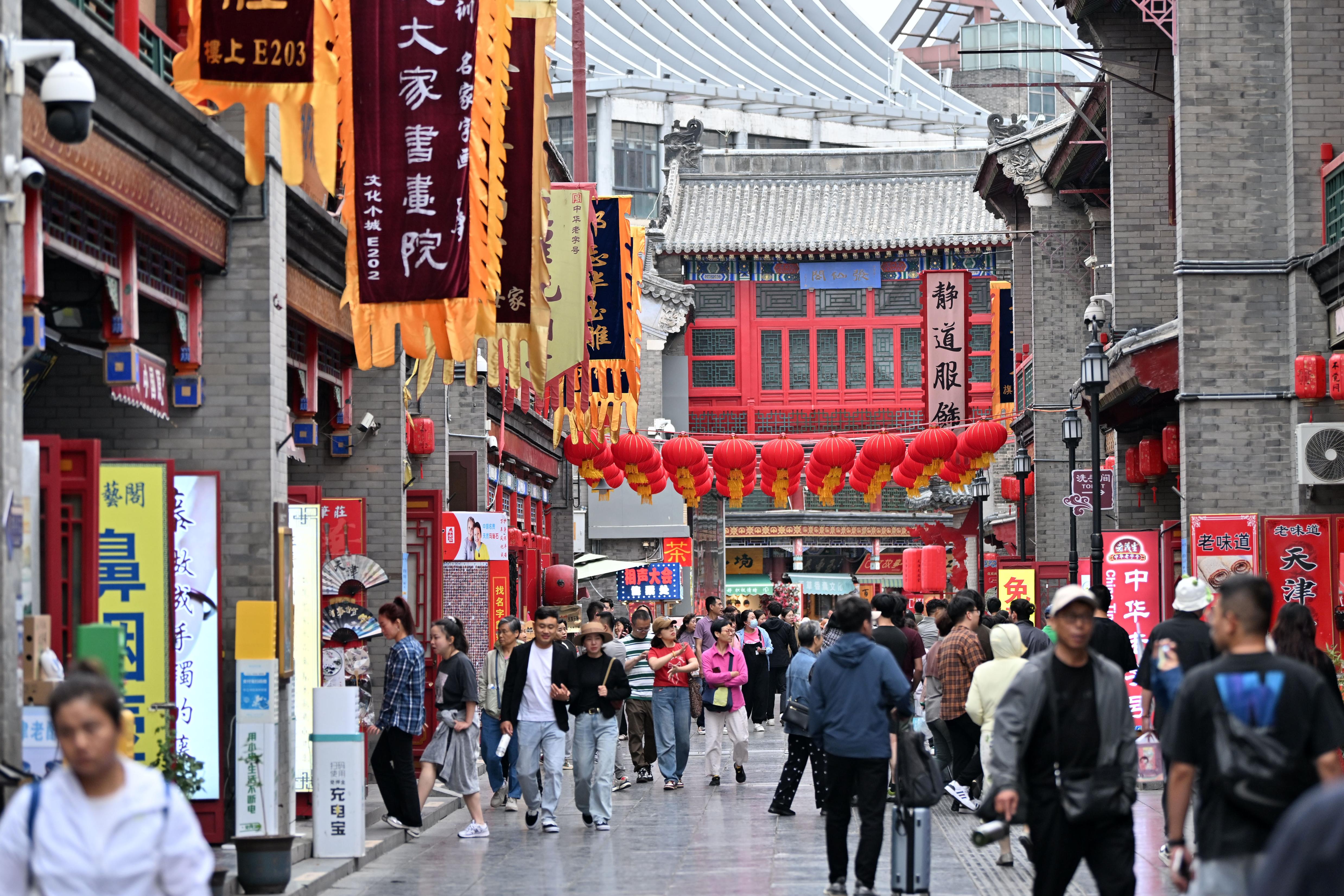 文化中国行|津味老街的古韵新生,来漫游!