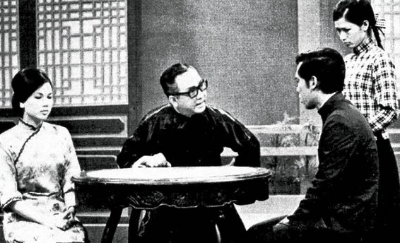 梦断情天,tvb黑白影像的开始|tvb 1968年《梦断情天》