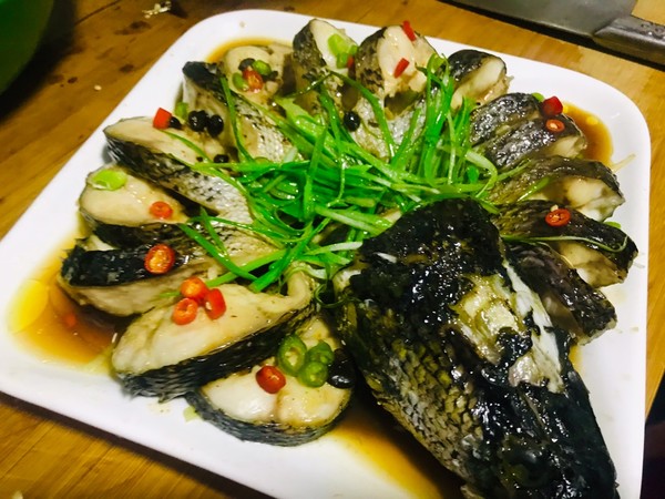 黑鱼的五种美味烹饪方式