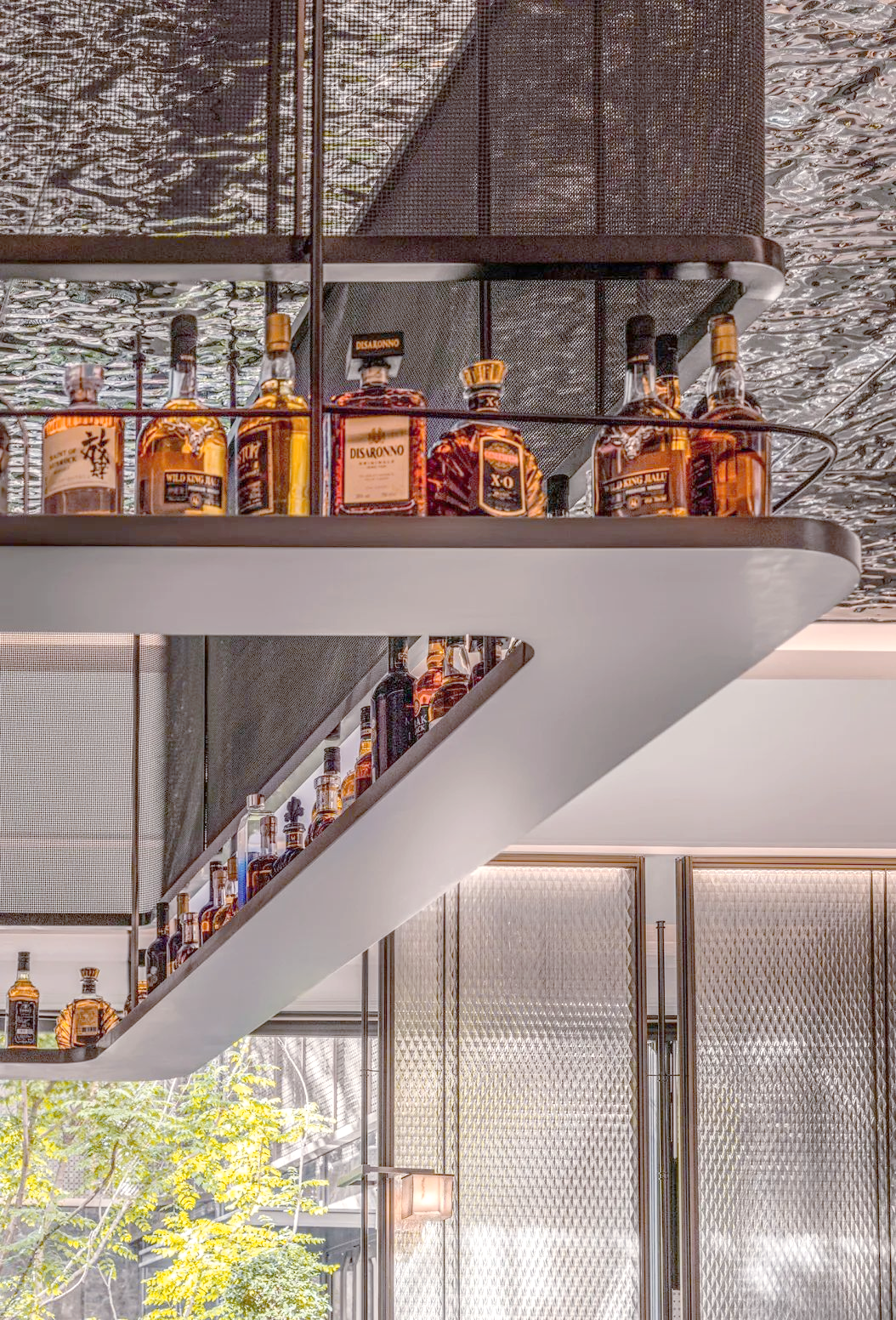 顶豪地产项目售楼会所的多重设计特色