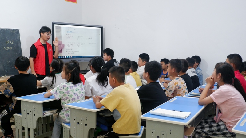 习水:苗寨"四点半学校"为孩子打造温馨课堂