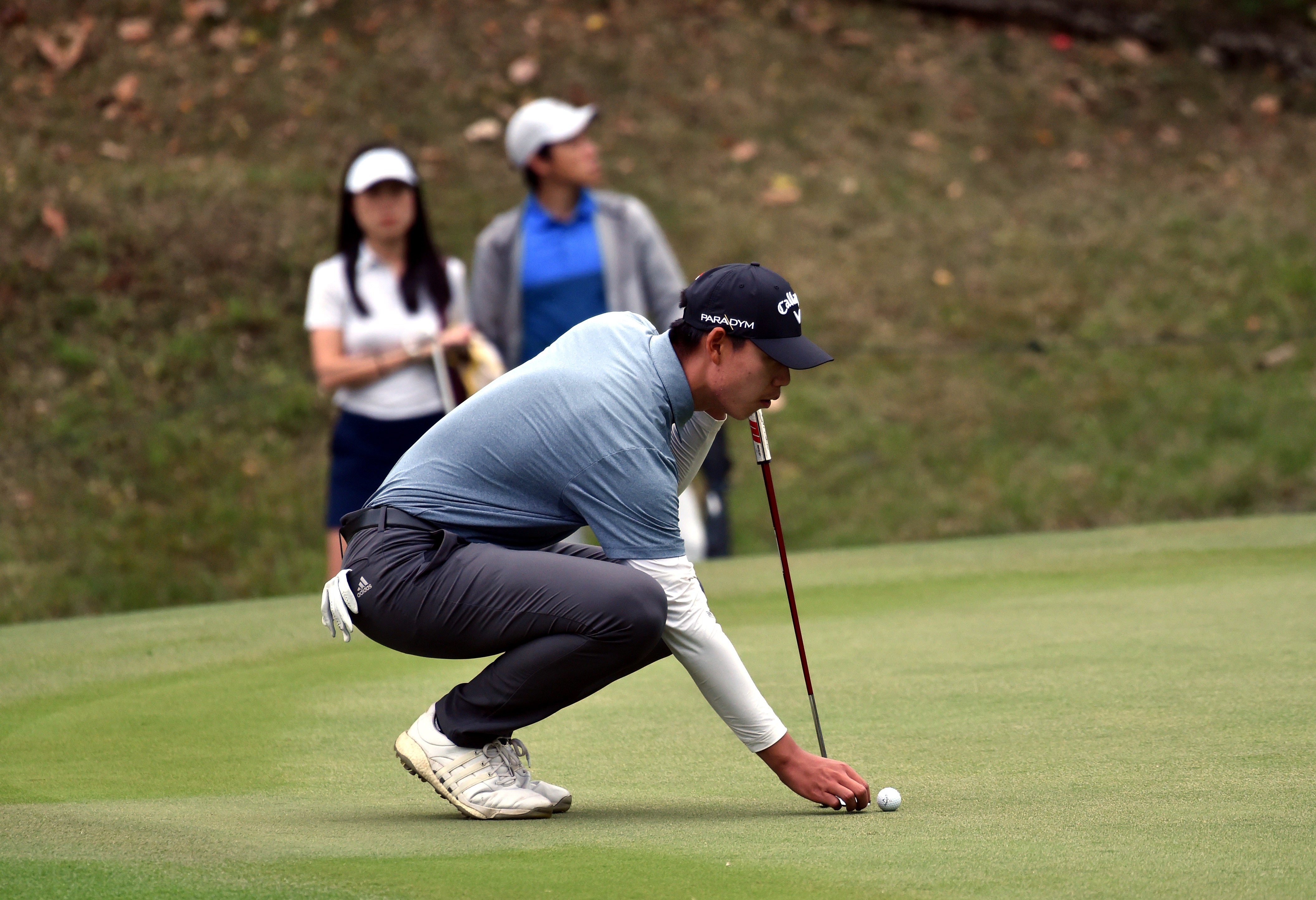 高尔夫球——国际都会高尔夫球锦标赛赛况(2)