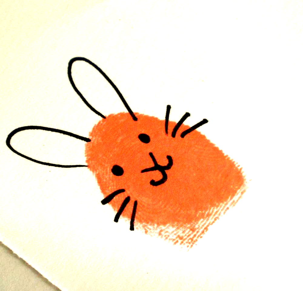 探索独特的指纹绘画艺术:创意diy,点亮孩子的艺术梦想