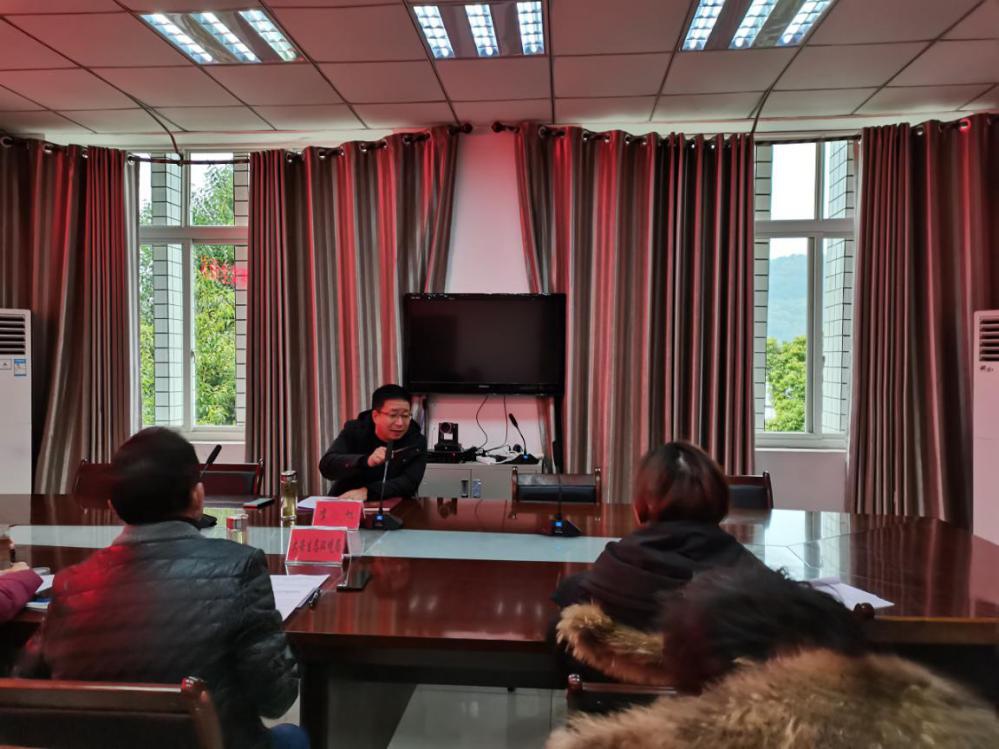 大安区委常委,统战部部长李旭到生态环境局调研指导全面从严治党工作