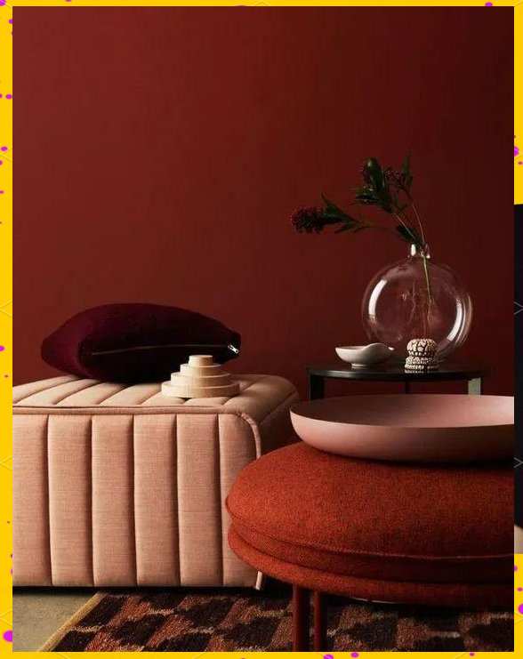 勃艮第红:一种深邃而优雅的红色调