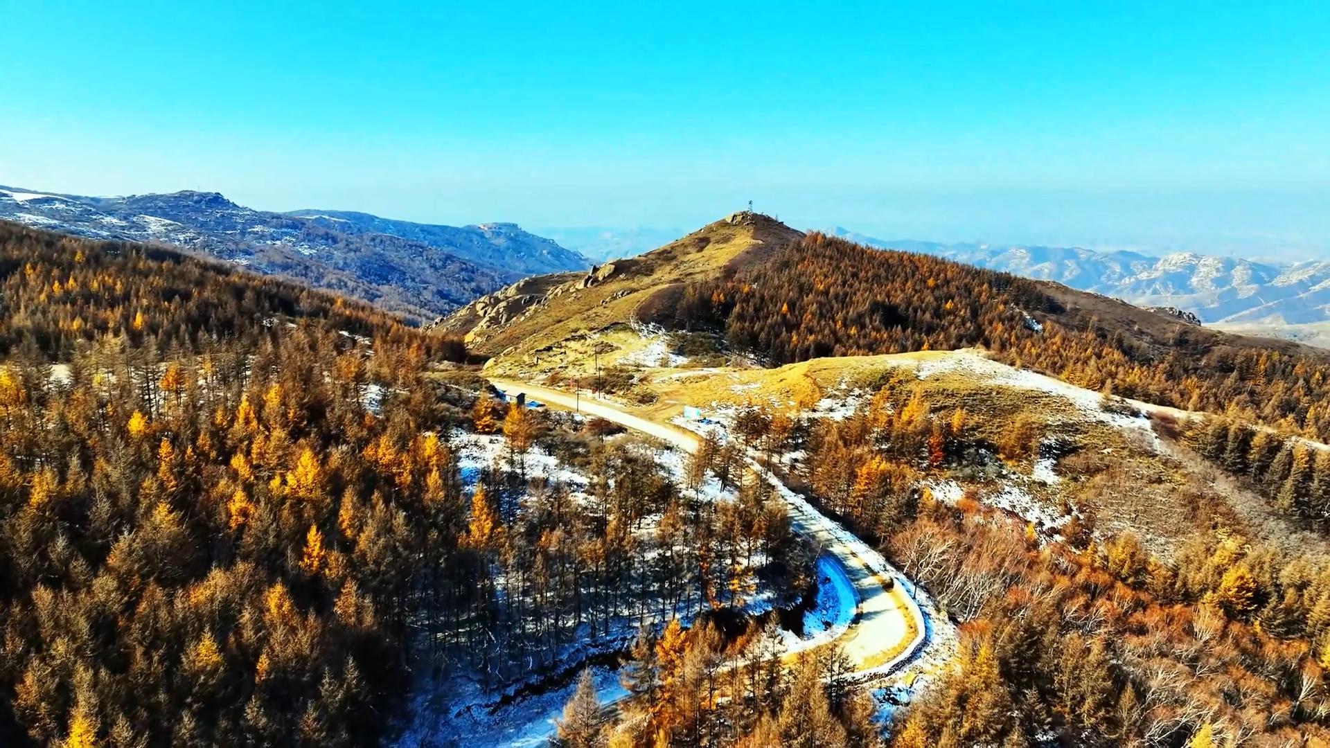 和林格尔县圣山图片