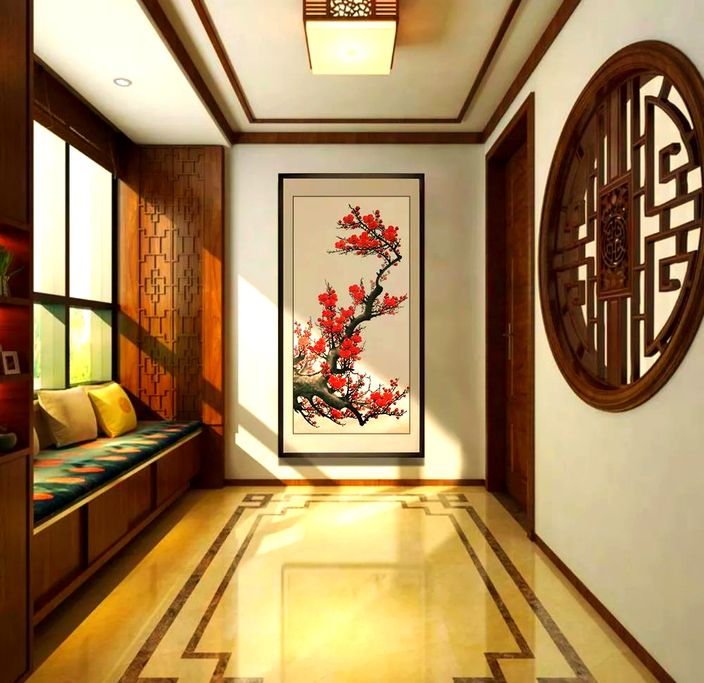 玄关走廊挂画的风水禁忌,这些你都了解吗
