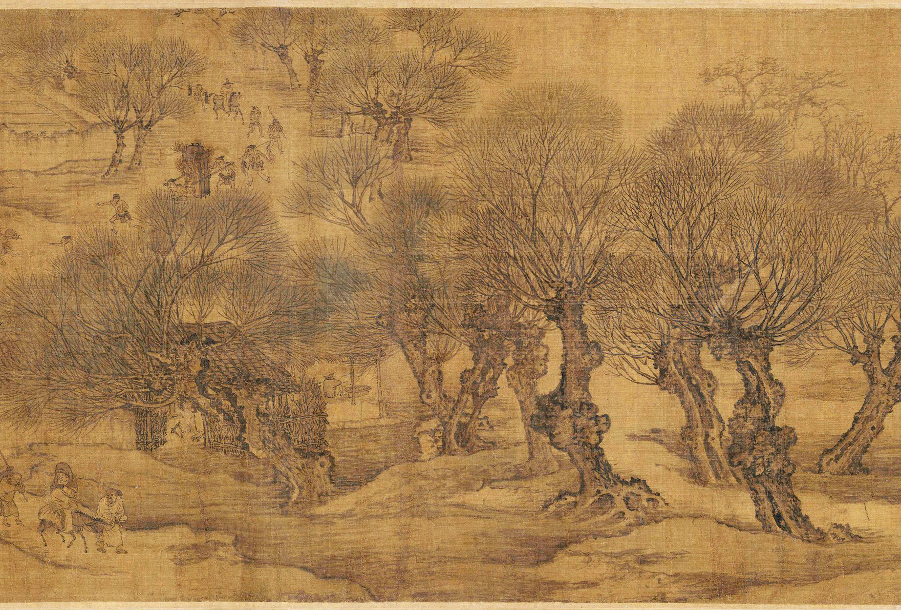 中国十大传世名画之《清明上河图》