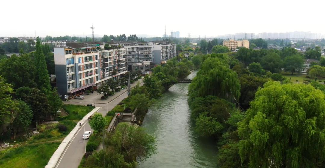 大美郫都丨府河:天府锦江 渠系枢纽