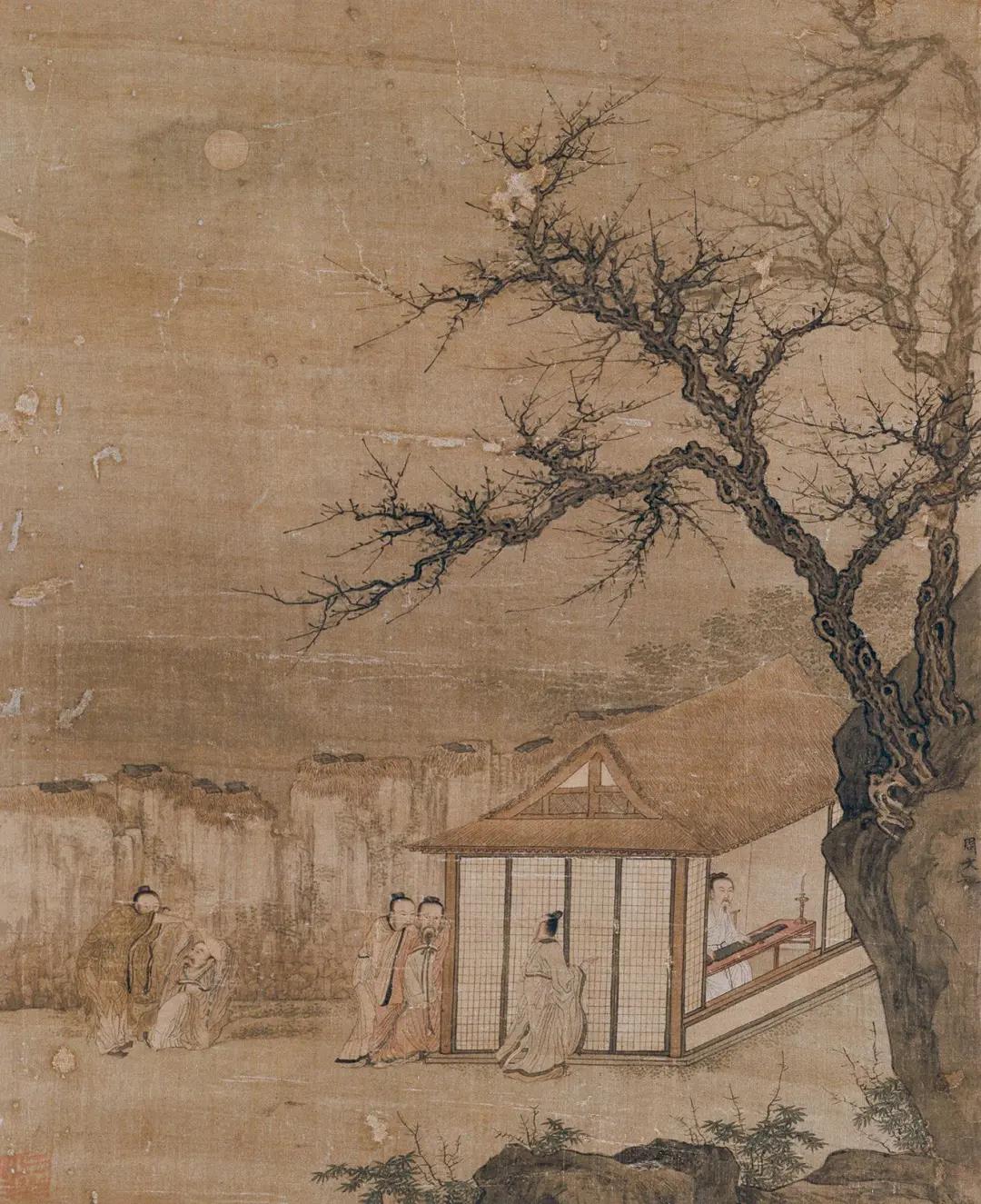 明代绘画中的古琴图像