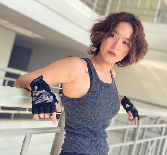 最性感的女武术家