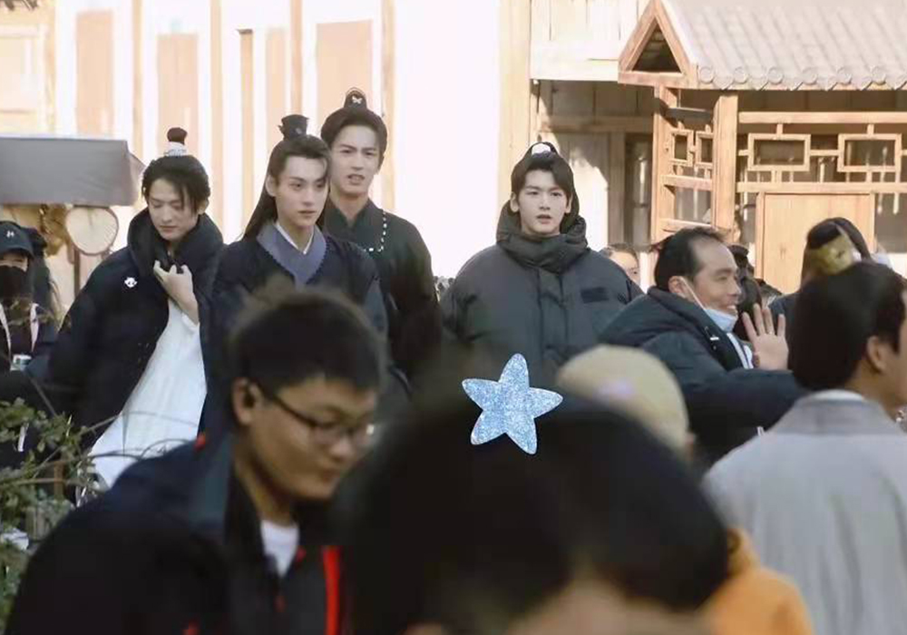 《吉星高照》君吾气质太普通,裴宿演员不认识,剑兰的扮相还可以