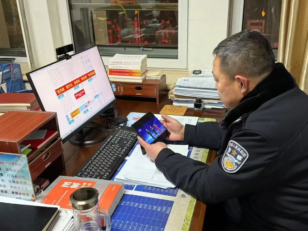 政治工作办公室民警 李海鹏从打击缅北诈骗的雷霆出击,到读懂少年心事