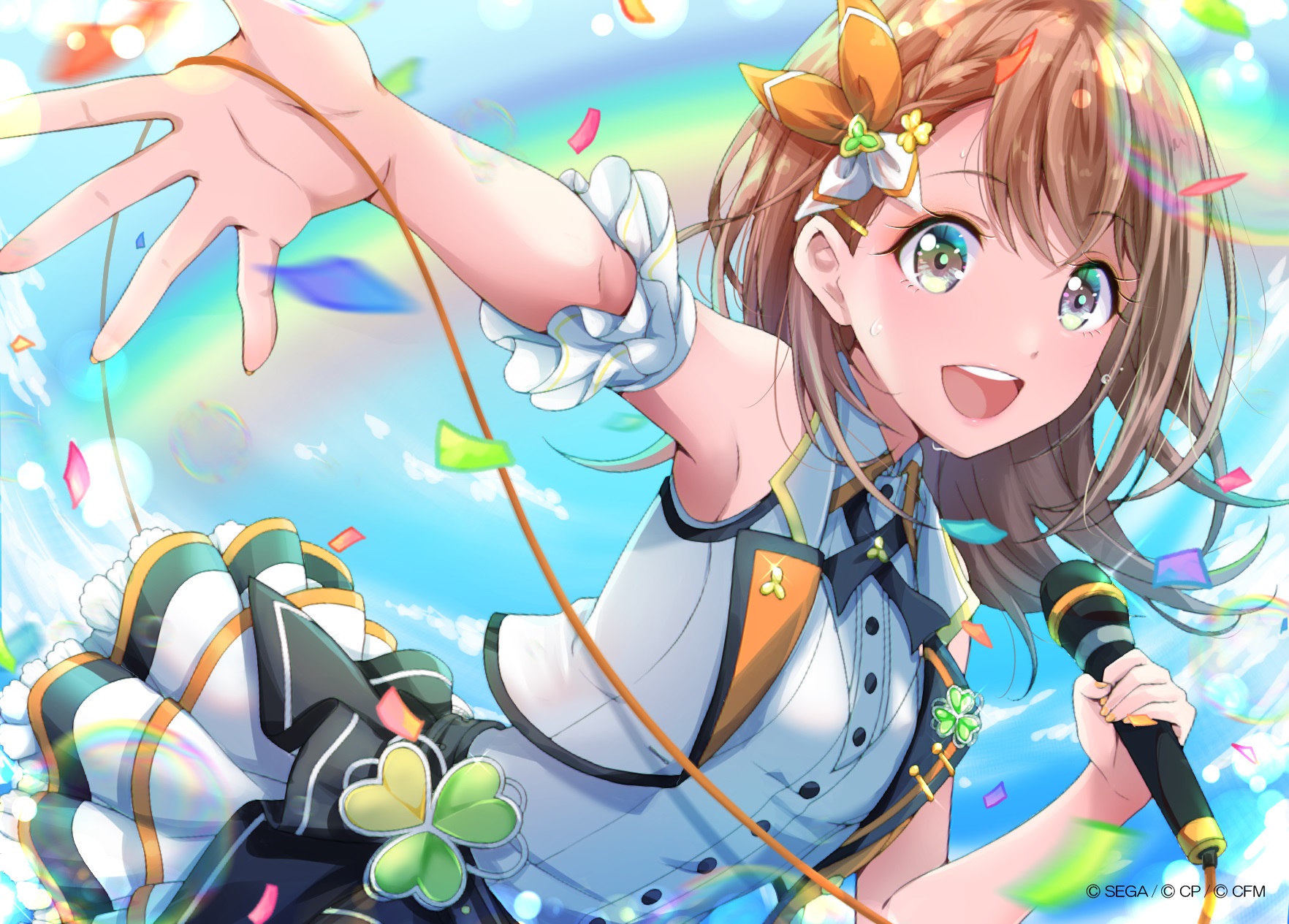 荒岛-aries 白羊座动漫角色插画壁纸 白羊座性格特征运势分析