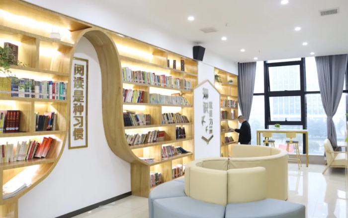 新蒲新区:社区图书阅览室文化服务好阵地