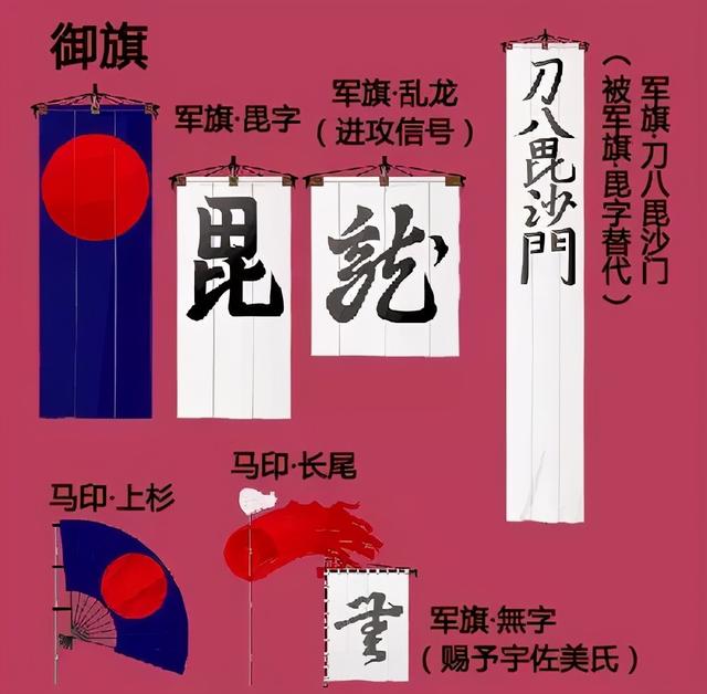 日本战国 军旗图片