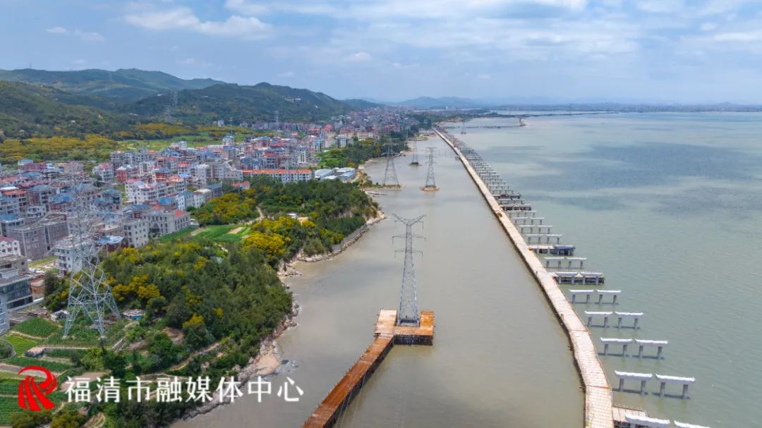 正式投产!福清这座特大桥传来好消息!