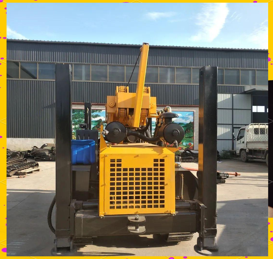 气动履带式钻机:煤矿井下的高效钻探利器