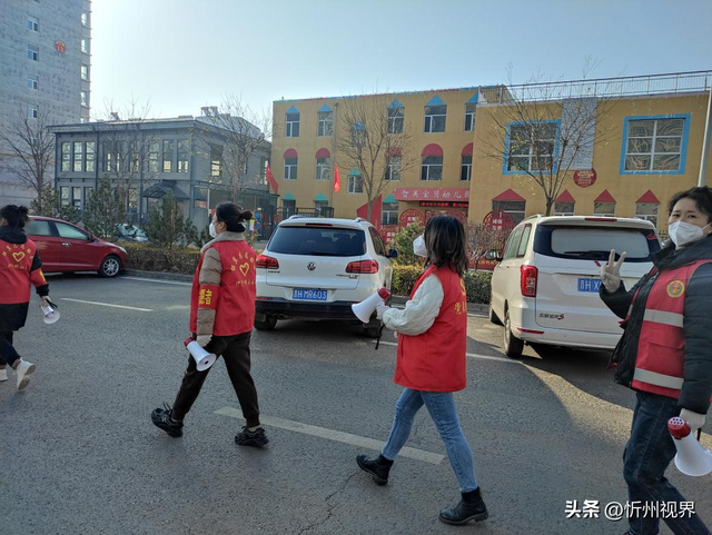 原平市吉祥街道沙河桥社区:助力疫情防控,尽显网格担当