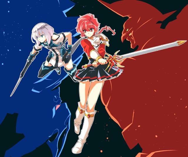 加藤拓弐公开「骑士&魔法」x「魔法骑士」联动绘图