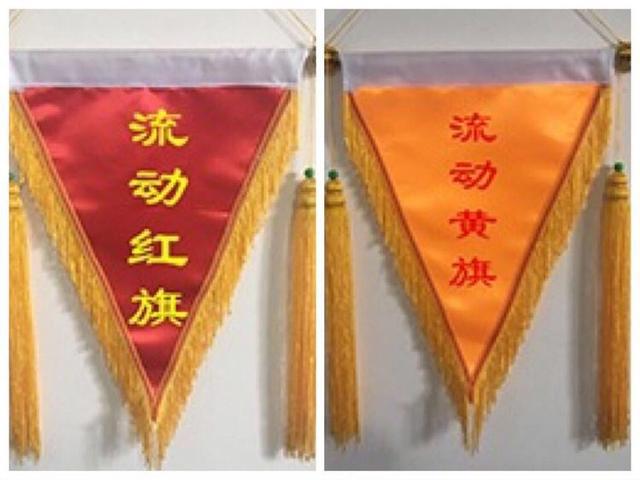 邯郸市复兴区彭家寨乡:严作风,抓创城,开展"红黄旗"卫生评比活动