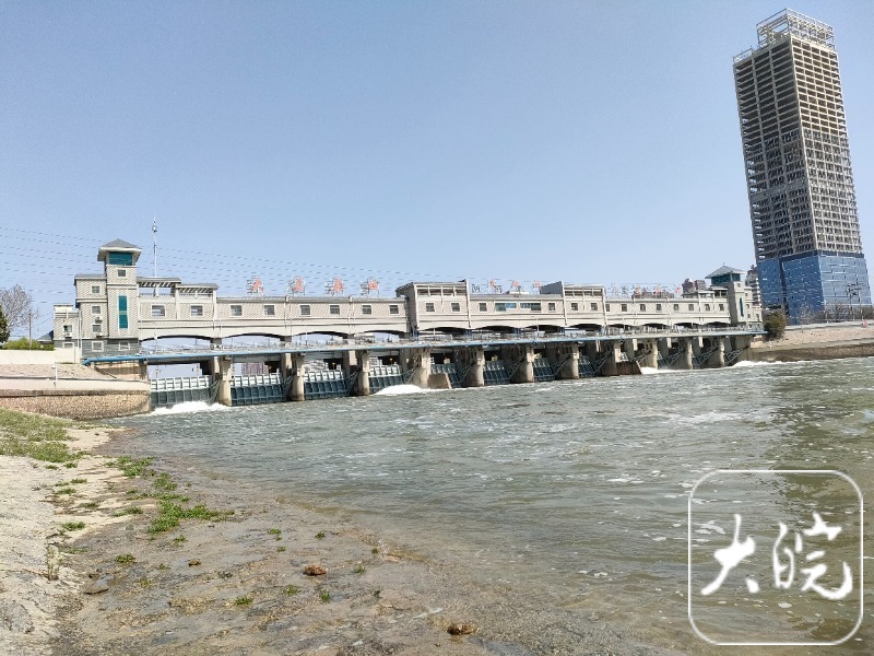 颍河阜阳闸将重建 始建于1958年