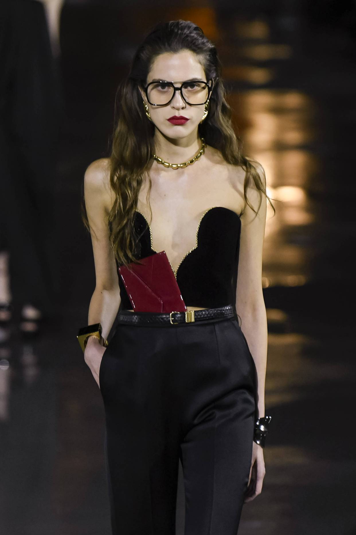 (36)巴黎时装周——圣罗兰品牌时装秀