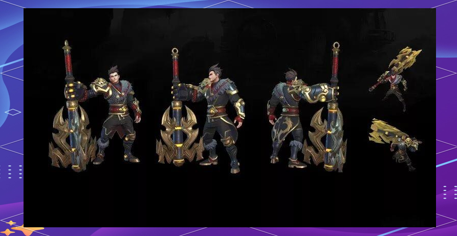 王者荣耀新赛季中国武侠风皮肤揭密:狂铁"御狮"亮相