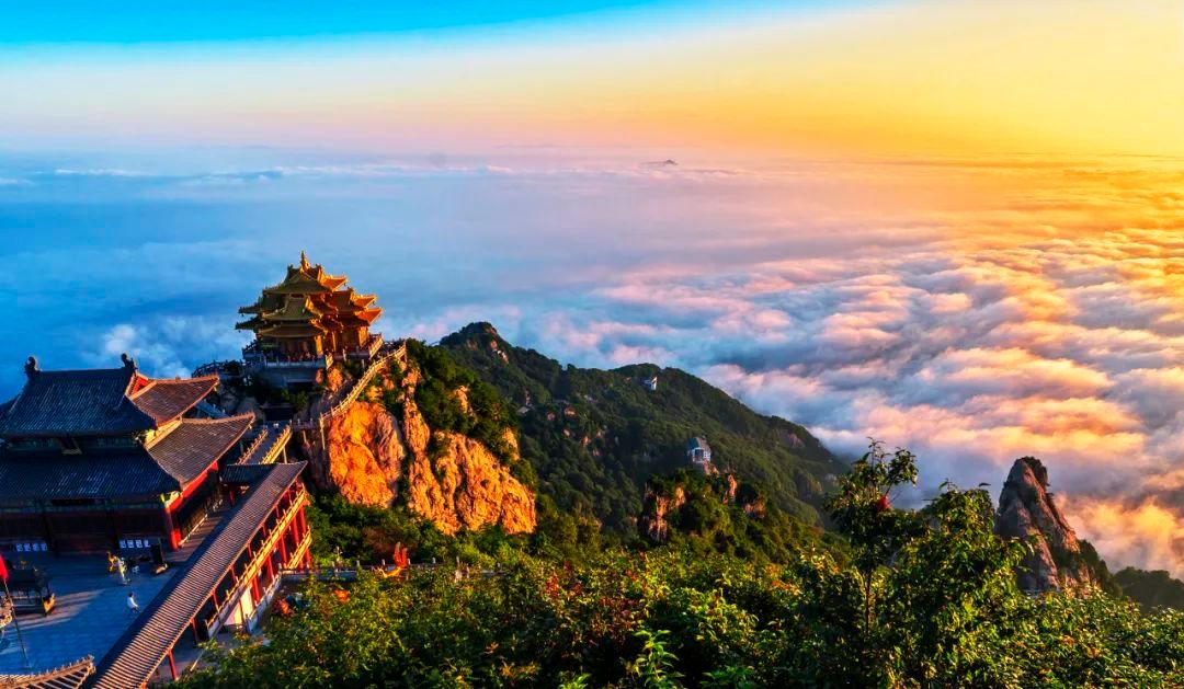 老君山,藏在云端的仙境,隐世而隽永