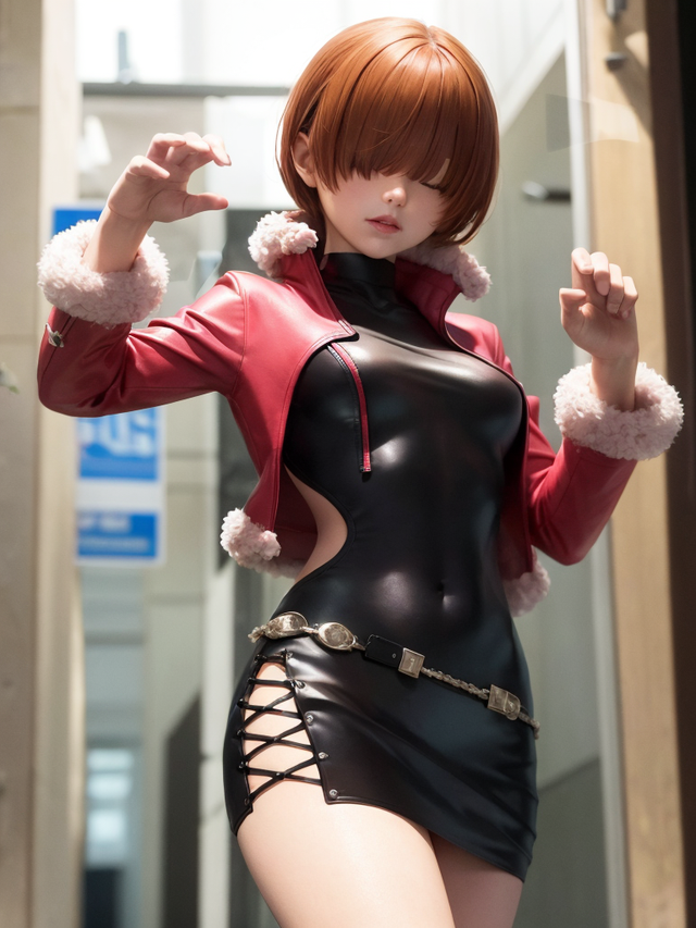 《拳皇》各种画风的夏尔米 头像 壁纸