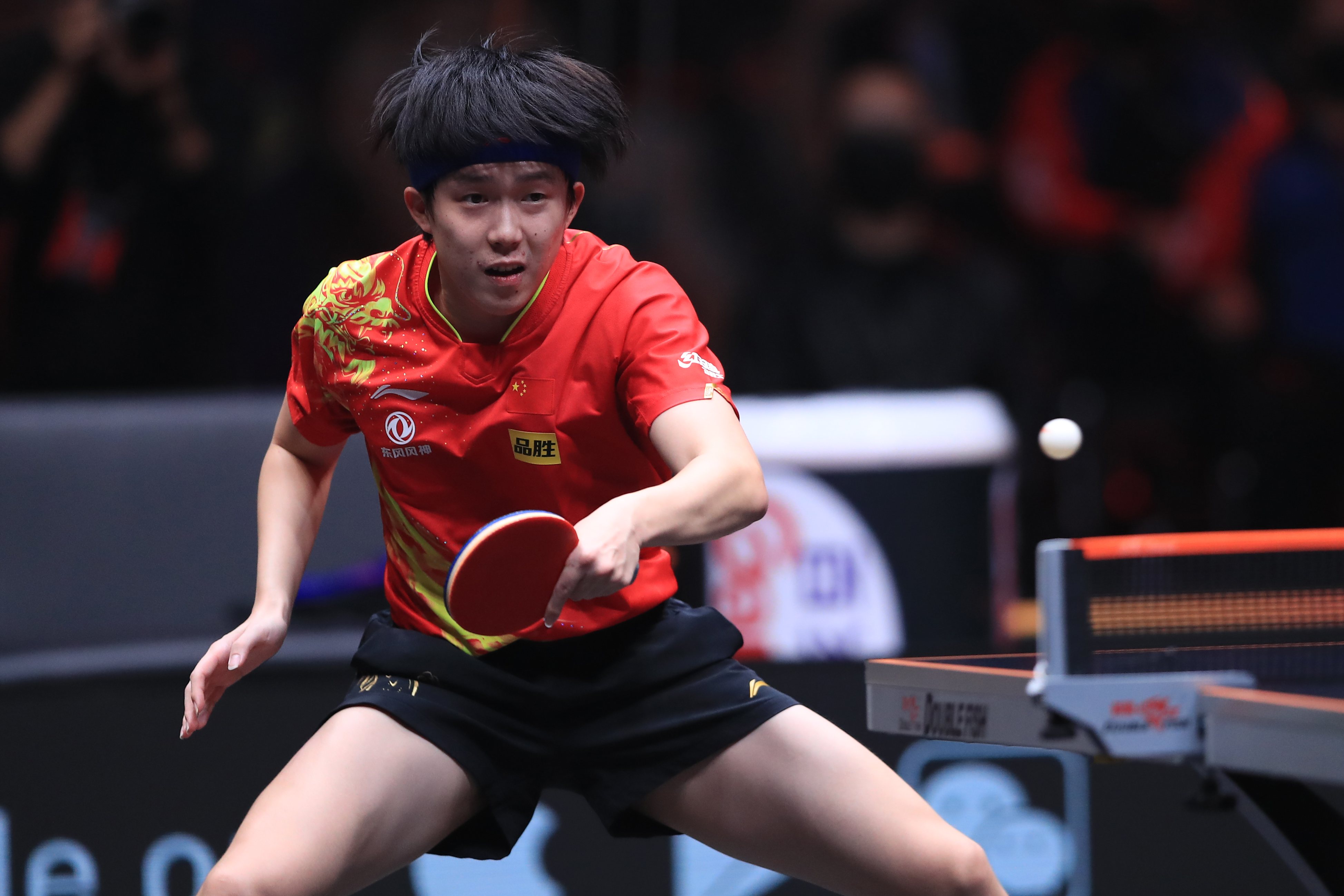 乒乓球——wtt世界杯决赛:王楚钦男单夺冠(2)