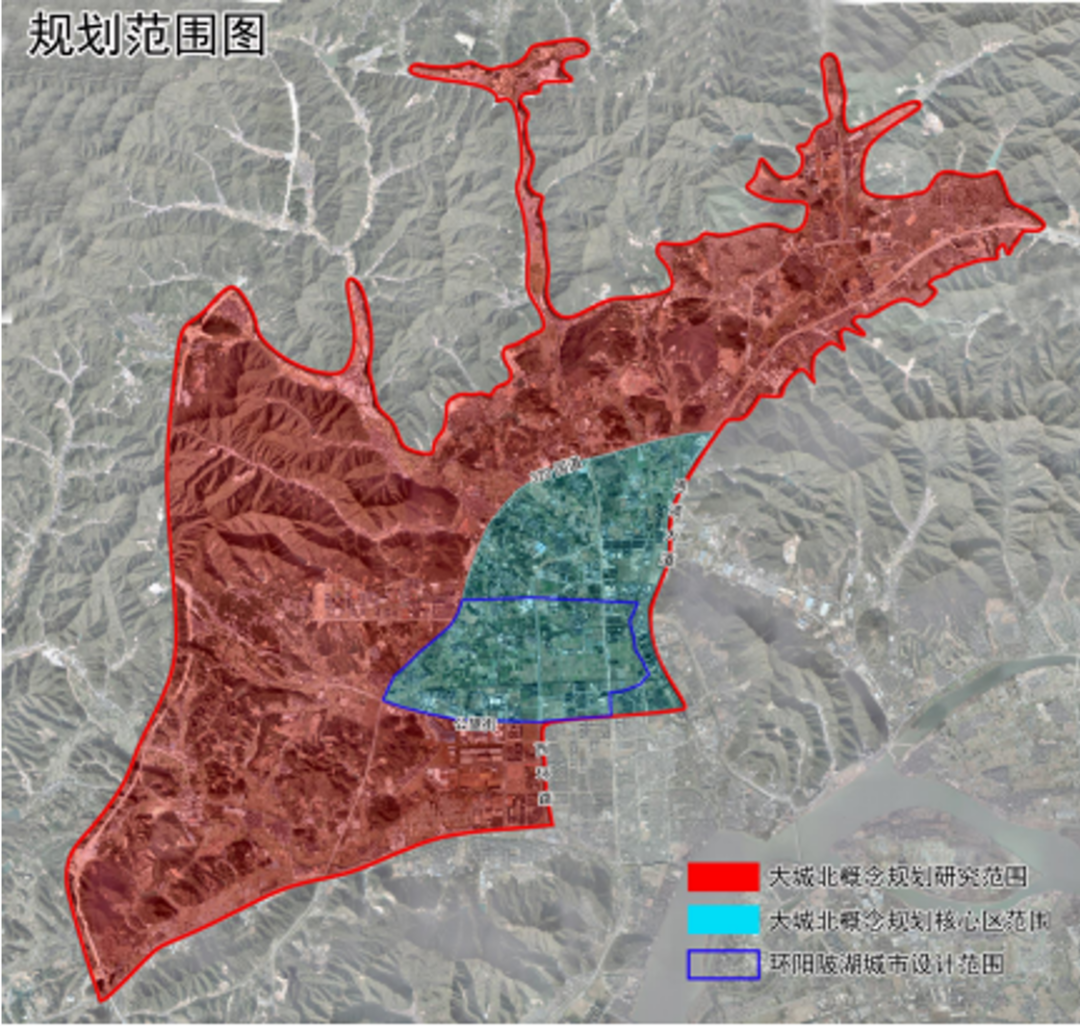 富阳阳陂湖城市规划图片