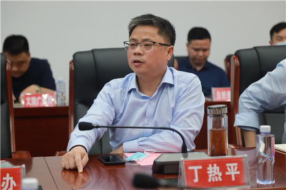 李庆辉带队来辰考察洽谈文旅开发项目