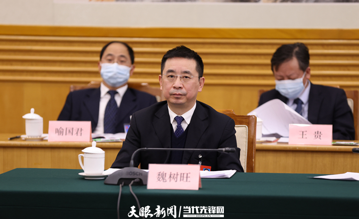 两会现场直击|魏树旺代表:做好"尖刀连的尖刀班",开