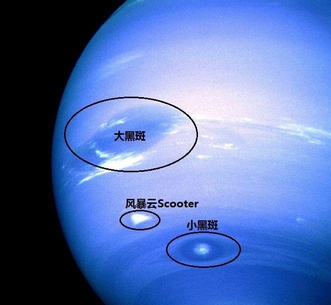 探索太阳系的奇妙之旅:揭秘八颗神秘行星!——海王星