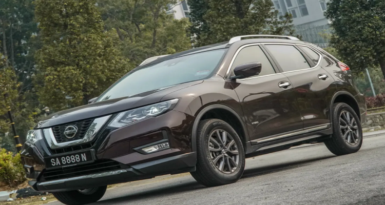 xtrail东风日产什么车