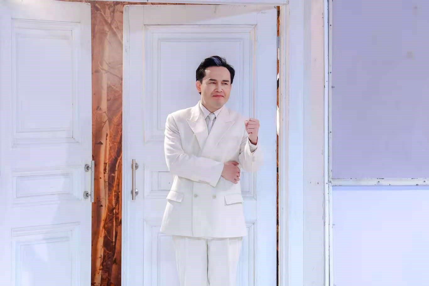 演员李晔:"后疫情时代"再看话剧《哥本哈根》