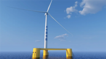 全球单机容量最大！17兆瓦直驱型漂浮式海上风电机组工程建设启动