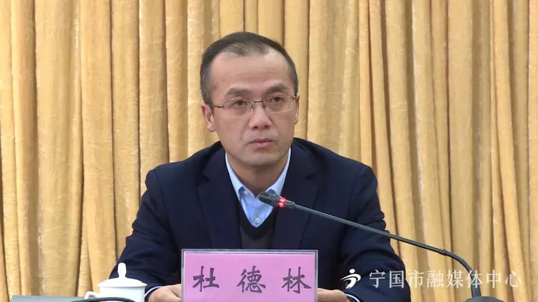 他任宁国市委副书记,提名为市长候选人
