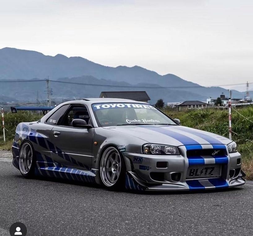 保罗在速度与激情中驾驶的是哪一代gtr?