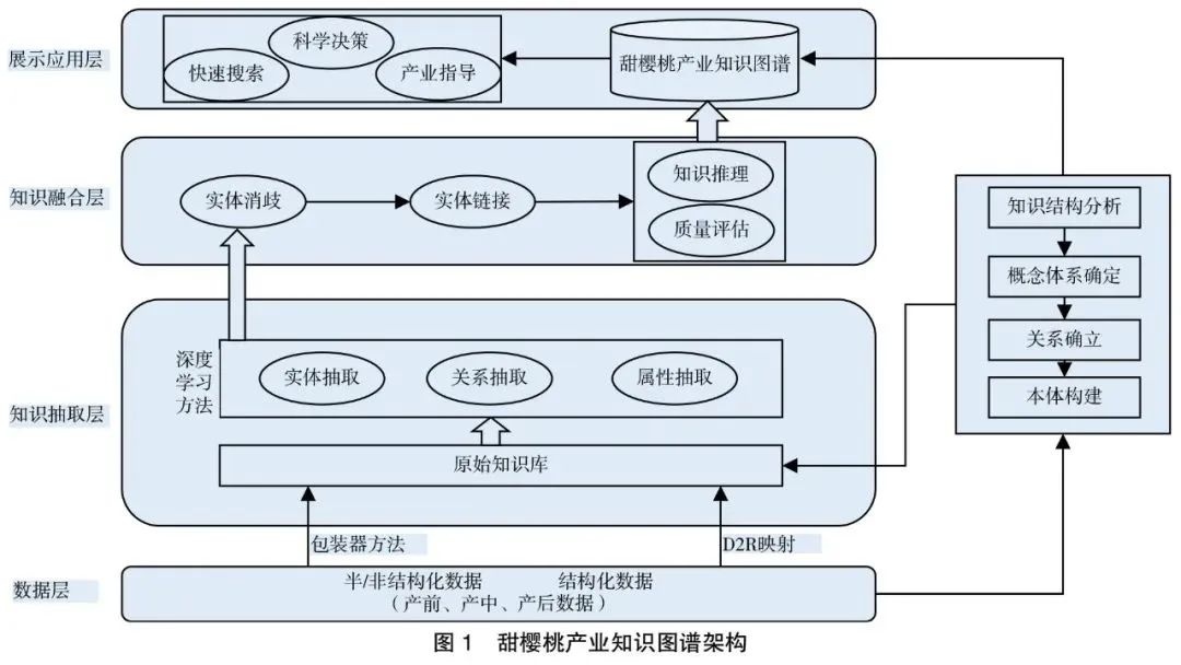 《我国甜樱桃产业知识图谱构建研究》