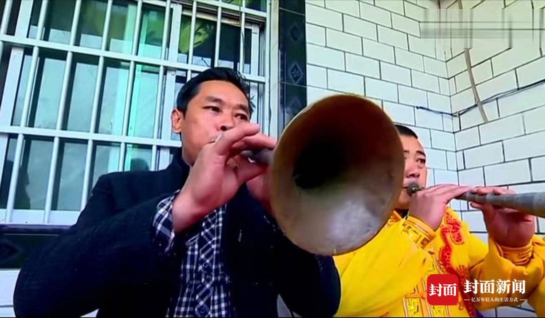 贺新春娶媳妇 四川广安桂兴唢呐来助阵|口述民俗·我的春节记忆