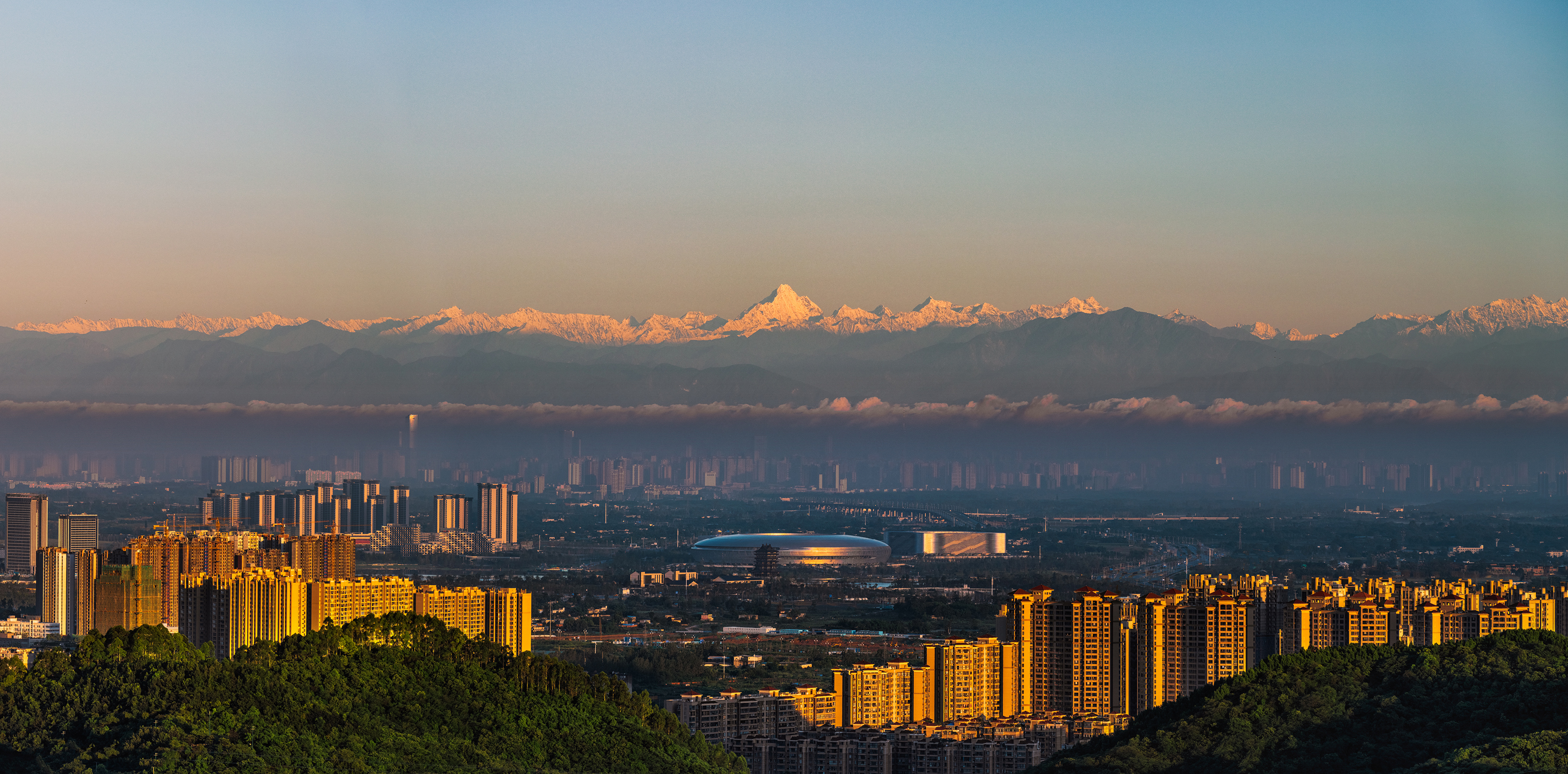 (新华全媒 )在成都,读懂大运之城的生态密码(2)