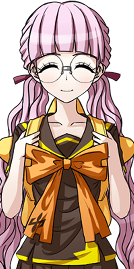 《弹丸论破blowback》恋眼由香利,动漫全面屏壁纸,问我约会的事