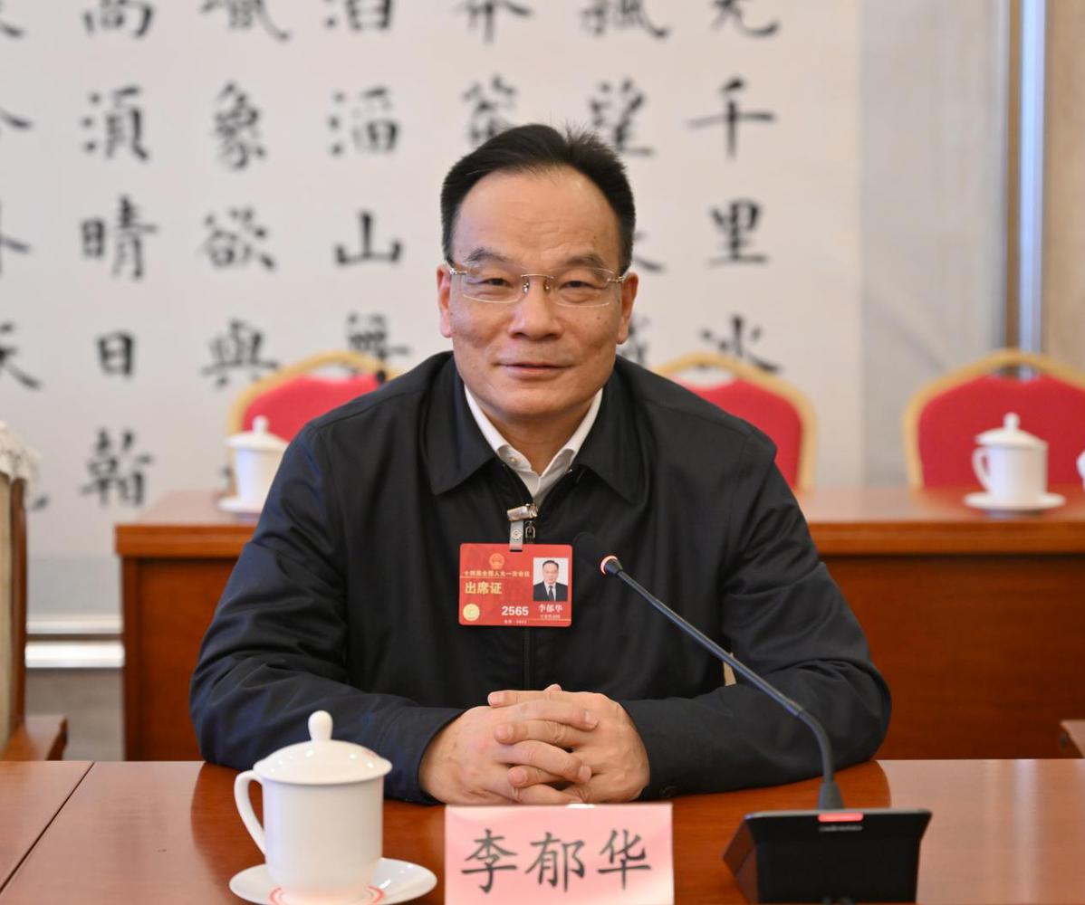 全国人大代表李郁华:落实《报告》精神,奋力交出推动宁夏高质量发展的