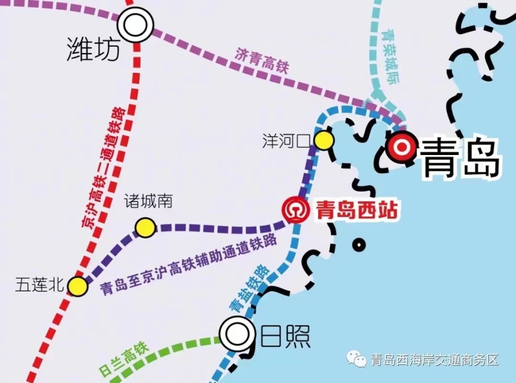 山海高速互通路线图图片