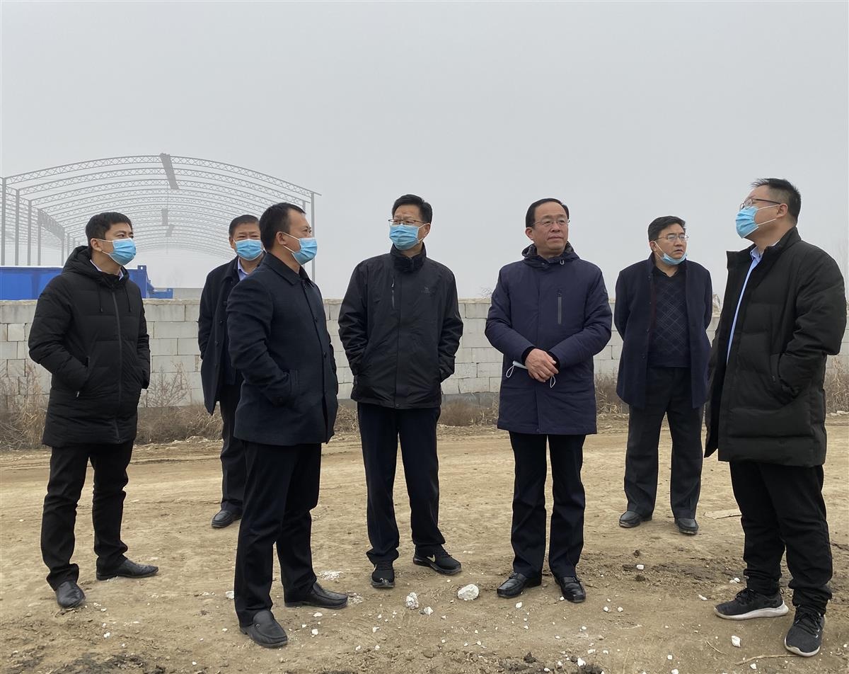 王文禄督导打赢秋冬季污染防治攻坚工作情况