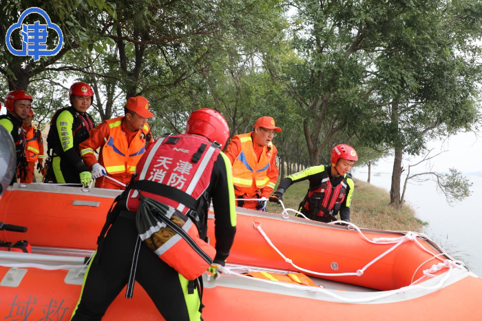 防汛不停!子牙河首次泄洪,海河口泵站全力泄水