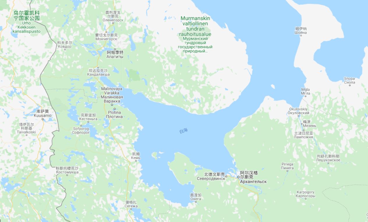 俄罗斯阿尔汉格尔斯克地区:受全球变暖影响最严重的地区